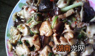 香菇炒鸡肉的做法 木耳香菇炒鸡肉的做法