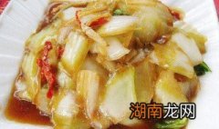 糖醋白菜的做法最正宗的做法窍门 糖醋白菜的做法