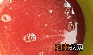 西瓜果冻的做法步骤 西瓜果冻的做法