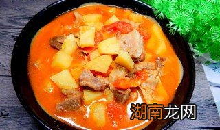 番茄烧牛肉的做法最正宗的做法 番茄烧牛肉做法