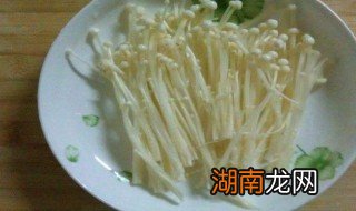 金针菇怎么做好吃法大全 金针菇怎么做好吃法大全不辣