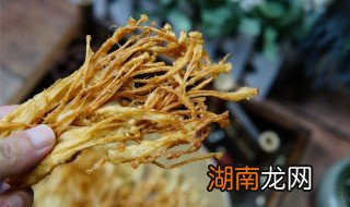 炸金针菇用焯水吗 炸金针菇