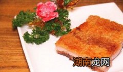 烧肉不脆了怎么做 烧肉不脆了怎么做才好吃