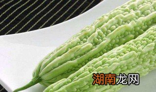 苦瓜最佳吃法怎么做 苦瓜最佳吃法