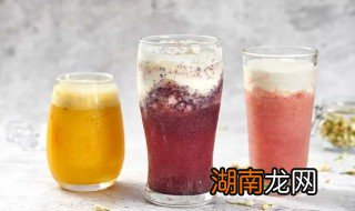 10款简单又好喝的自制饮料 10款简单又好喝的自制饮料冰沙