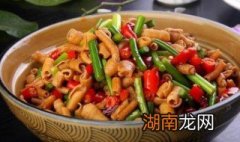 鸭肠怎么炒好吃? 鸭肠怎么炒好吃