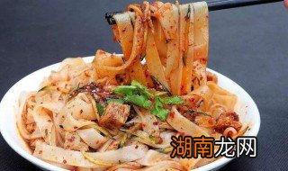 炒凉皮怎么炒好吃窍门窍门 炒凉皮怎么炒