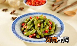 怎么煮毛豆 怎么煮毛豆又绿又入味