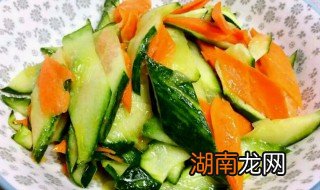 干煸豆角不过油做法 黄瓜素炒怎么炒好吃