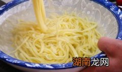 面条筋道的绝密配方 面条筋道的绝密配方重庆软面条