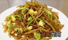饼丝怎么炒好吃 豆角炒饼丝怎么炒好吃