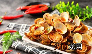花甲怎么炒好吃的做法 花甲怎么炒好吃