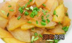 素炒冬瓜片怎么炒好吃 素炒冬瓜片怎么炒好吃简单又好吃