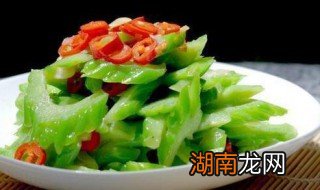 炒苦瓜怎么炒不变色 炒苦瓜怎么炒