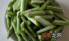 清炒芦笋怎么做好吃 清炒芦笋怎么做