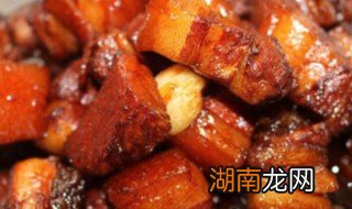红烧肉怎么炒色 红烧肉怎么炒色泽好吃
