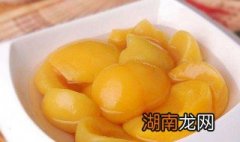 怎样做黄桃罐头 怎样做黄桃罐头的家常做法