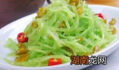 清炒莴苣怎么做好吃又简单视频 清炒莴苣怎么做好吃