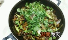 干锅兔的做法视频教程 干锅兔的做法