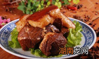 卤肉正宗的做法和配方视频 卤肉正宗的做法和配方