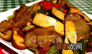 五花肉炒豆干怎么炒好吃 豆干怎么炒好吃