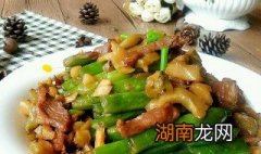 炒四季豆的做法 橄榄菜炒四季豆的做法