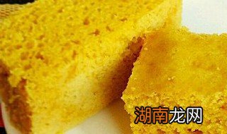 糖糕面的做法和配方的全过程 面糕的做法和配方