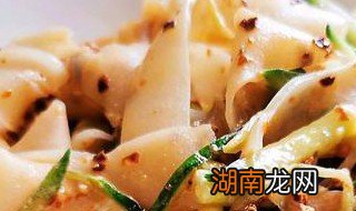 麻酱酿皮的做法窍门视频 麻酱酿皮的做法窍门