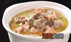 广东猪骨煲莲藕怎么做好吃 猪骨煲莲藕怎样做