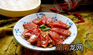 广式腊肠怎么做好吃家常做法 广式腊肠怎么做好吃