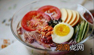 冷面怎么作好吃 冷面怎么做快