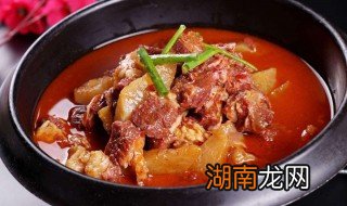 炖牛腩怎么做好吃又烂高压锅 炖牛腩怎么做好吃又烂