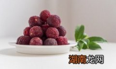 杨梅汁的制作方法 冰镇杨梅汁的制作方法