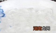 白凉粉的制作方法 如何做凉粉全过程 方法