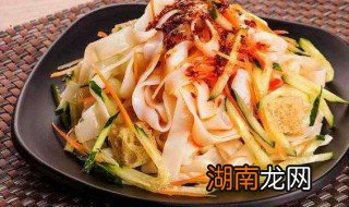 凉皮怎么好吃呢 凉皮怎么好吃呢图片