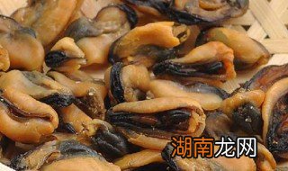 淡菜要煮几分钟 淡菜要煮多久才能熟