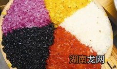 五彩糯米饭的颜色原料 五彩糯米饭的颜色是用什么染的