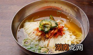 东北冷面汤怎么调 东北冷面汤怎么调的做法视频