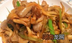 清炒蘑菇怎么炒好吃 清炒蘑菇