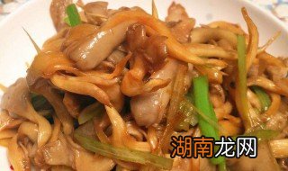 清炒蘑菇怎么炒好吃 清炒蘑菇