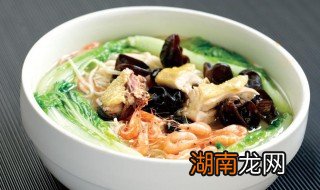 蘑菇三鲜汤图片 蘑菇三鲜汤