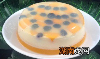 用西米做果冻的方法 如何制作好吃的西米露水果果冻蛋糕