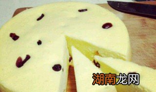 电饭锅蛋糕制作方法步骤 电饭锅蛋糕制作