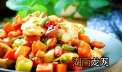 宫爆鸡丁的做法家常菜的做法 宫爆鸡丁的做法家常菜