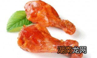 奥尔良鸡腿的做法 腌制奥尔良鸡腿的做法