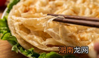手抓饼用什么面粉合适 手抓饼用什么面粉