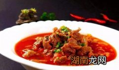 番茄炖牛腩的做法 番茄炖牛腩