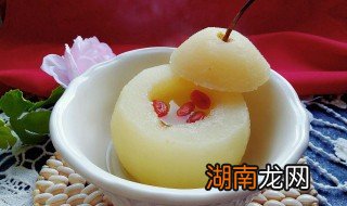 燕窝梨子炖冰糖的禁忌 梨子炖冰糖的禁忌
