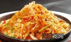 包菜炒粉丝 包菜炒粉丝怎么不粘成一坨