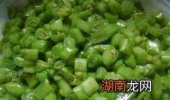 素炒四季豆图片 素炒四季豆